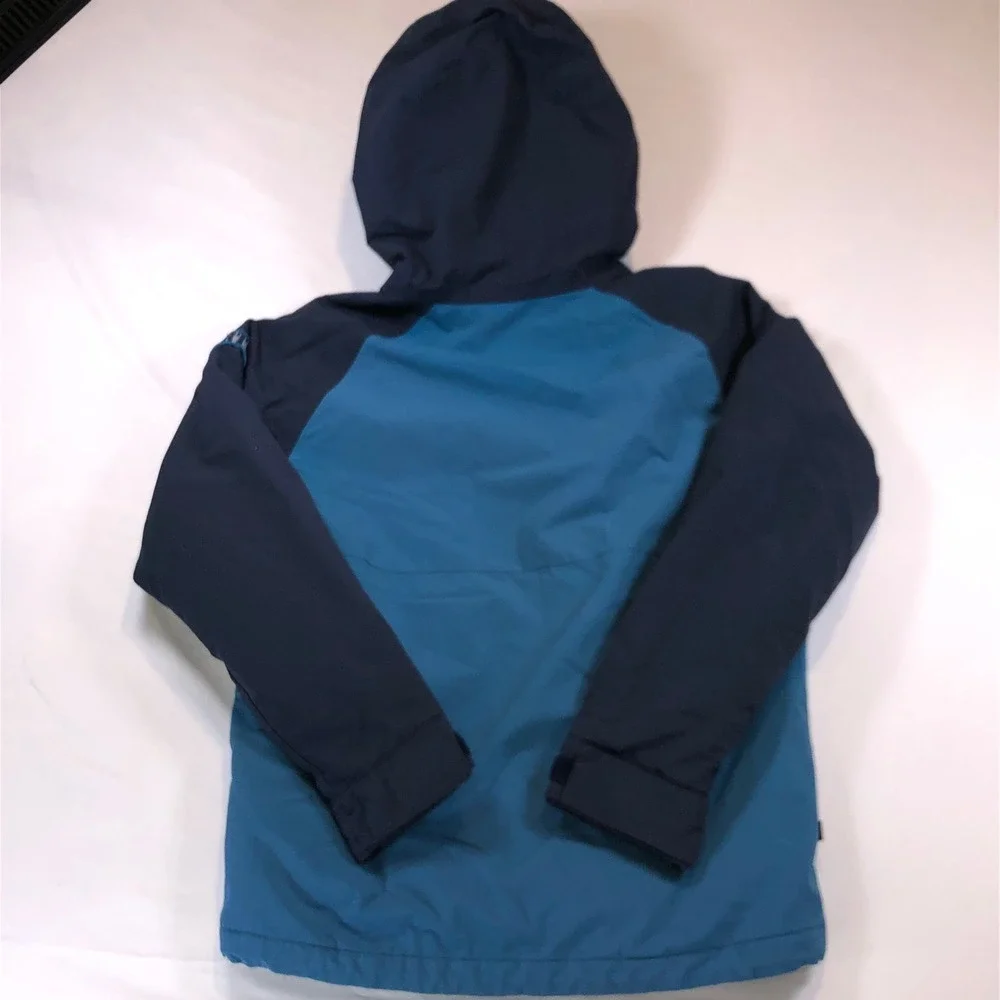 Burton Boys Fray JK 115371 Dryride Snowboard Jacket Blue Medium 10/12